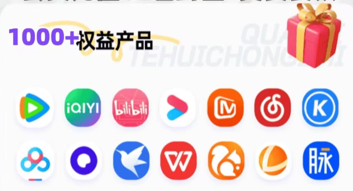 掌握影视会员充值代理渠道，挖掘办公加速权益与VIP拿货利润空间
